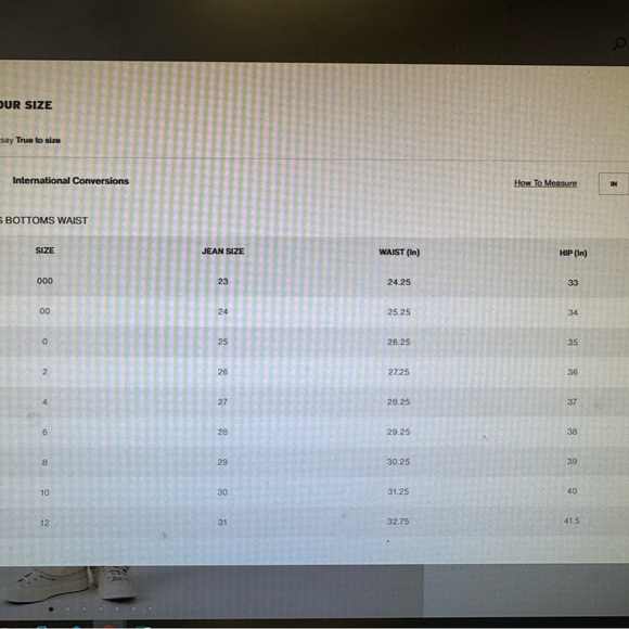 Levi's Denim Jeans overalls - Picture 9 of 9